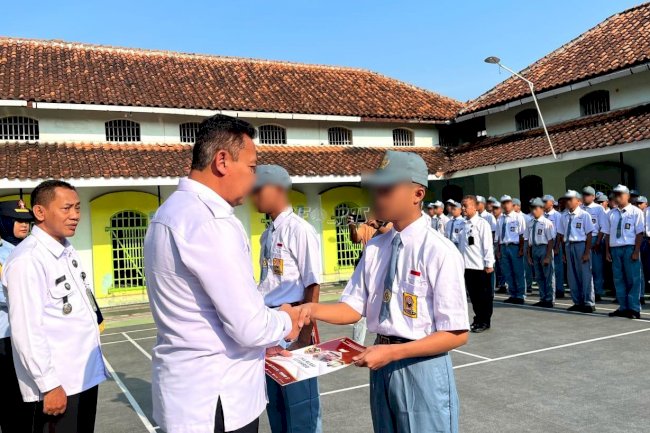 HAN 2025, 72 Anak Binaan Jateng Terima PMP Khusus