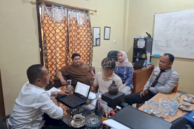 Peringati HAN, Bapas Muara Bungo Dampingi Pemeriksaan Awal ABH