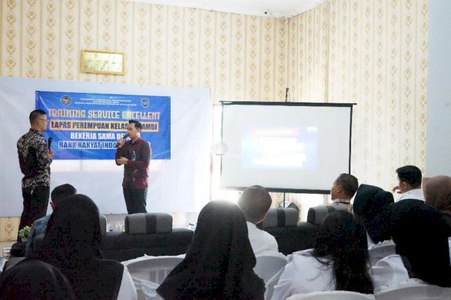 Lapas Perempuan Jambi Gandeng BRI Tingkatkan Kualitas Layanan Publik