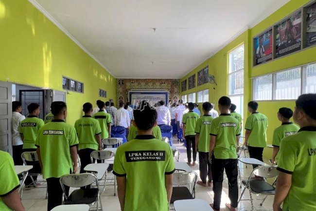 Hari Anak Nasional, 38 Anak Binaan Kaltimtara Terima PMP Khusus