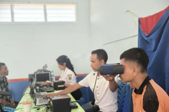  Gandeng Disdukcapil TTS, Rutan SoE Bantu Warga Binaan Peroleh KTP Elektronik