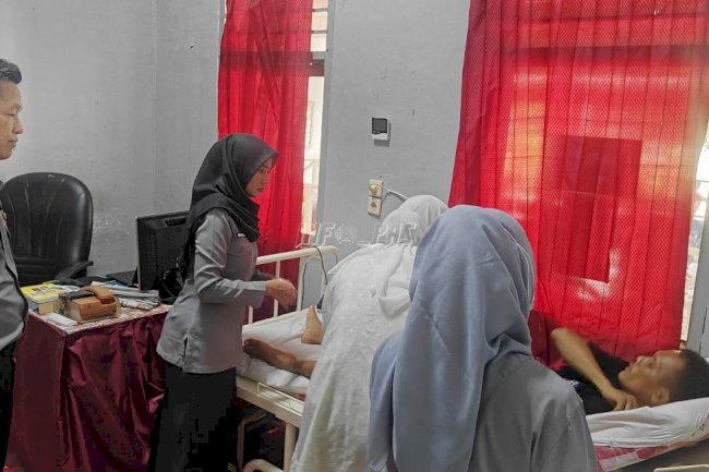 Lapas Muara Tebo Gandeng Dokter Mandiri Tingkatkan Layanan Kesehatan