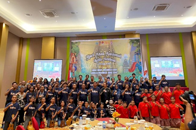 LPKA Ambon Suarakan Hak Anak di Forum HAN Kota Ambon