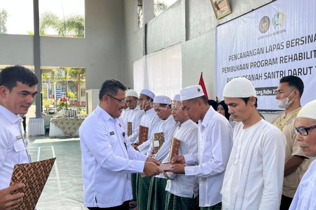 Lapas Batang Dicanangkan Jadi Lapas Bersinar, Rehabilitasi Sosial Resmi Dimulai