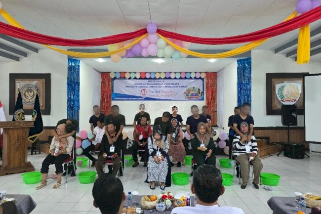 35 Anak Binaan LPKA Muara Bulian Terima Remisi HAN 2025