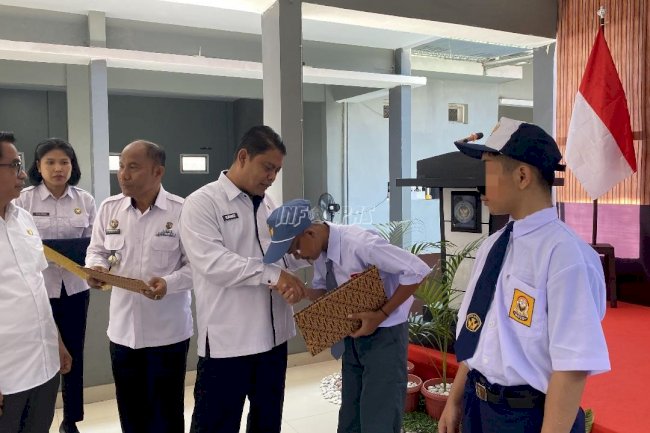 HAN 2025, 11 Anak Binaan Sulteng Terima PMP, Satu Langsung Bebas