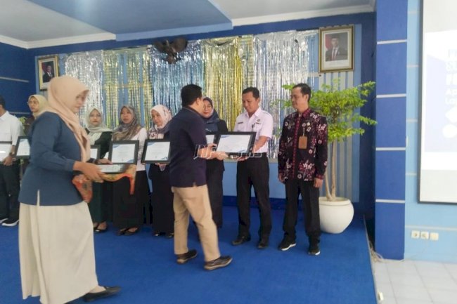 Bapas Pati Raih Penghargaan Satker Kecil Terbaik Kedua dari KPPN