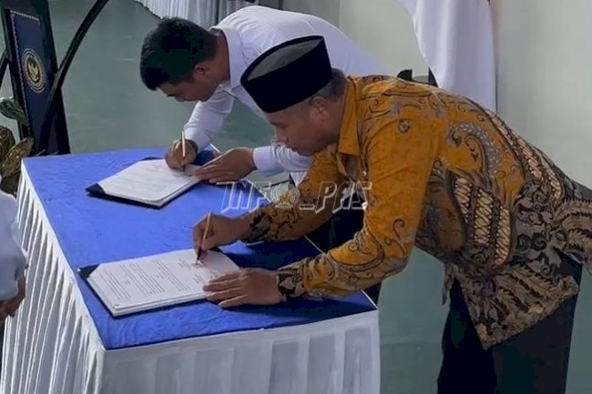 Perkuat Pembinaan Kerohanian, Lapas Batang–Kemenag Sepakati Kerja Sama