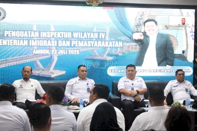 Pemasyarakatan Maluku Didorong Perkuat Integritas hingga Layanan Publik
