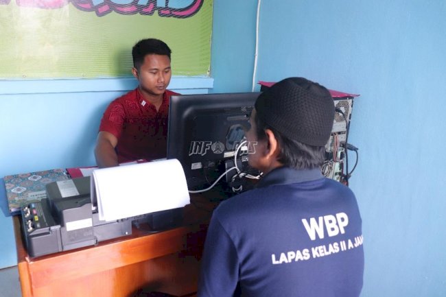 Luncurkan 'Sipinter', Lapas Jambi Dorong Transparansi dan Layanan Humanis