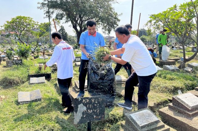 Dukung Pidana Restoratif, Bapas Jakarta Pusat Gelar Aksi Sosial