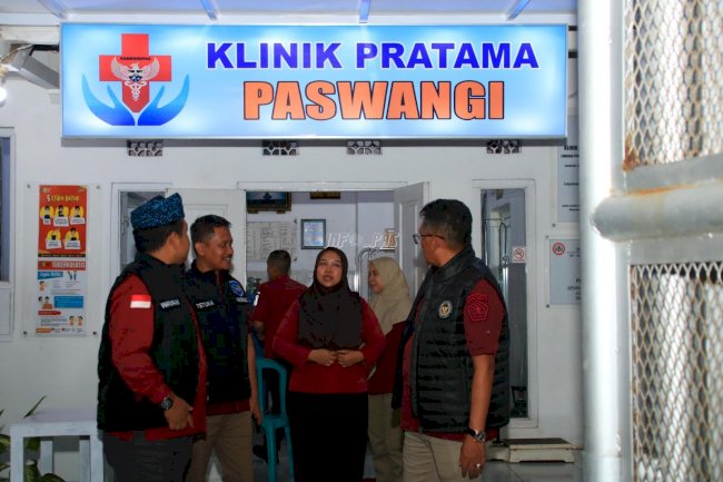 Klinik dan Dapur Sehat Lapas Banyuwangi Tuai Apresiasi 