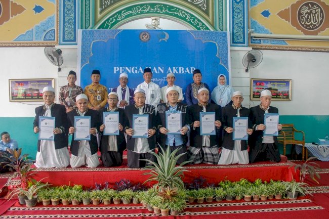Lapas Cipinang Wisuda 8 Tahfidz, Serukan Hijrah Bermakna