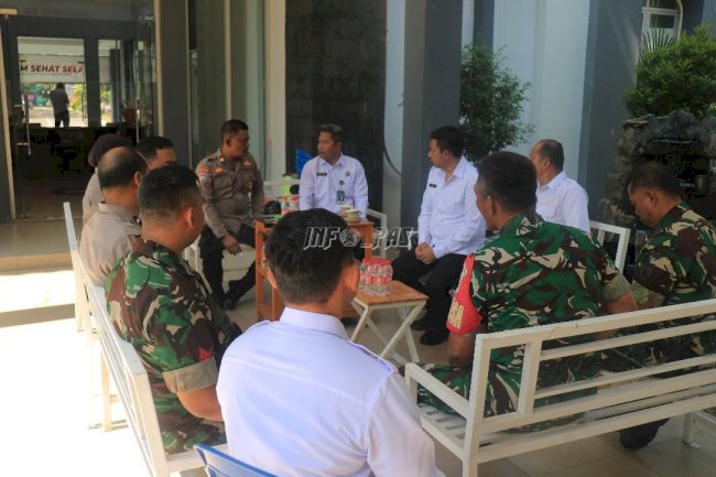 Lapas Pemuda Madiun Perkuat Sinergi TNI-Polri Lewat Coffee Morning