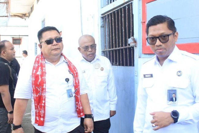 Irwil & Kakanwil Dukung Lapas Saparua Raih WBK 2026