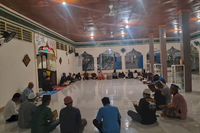 Lapas Tolitoli Gelar Yasinan, Bina Mental dan Karakter Petugas dan Warga Binaan