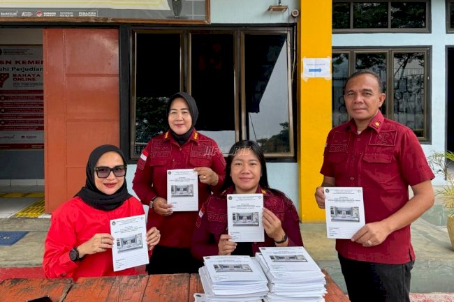 LPKA Medan Perkuat Yankes lewat Penyusunan Buku Rekam Medis Anak Binaan