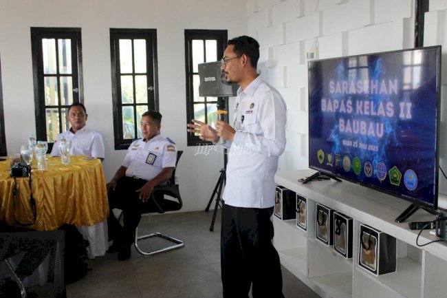 Bapas Baubau Gelar Sarasehan, Perkuat Kolaborasi Sambut Pidana Kerja Sosial