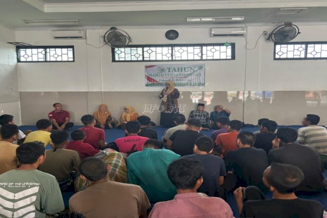 LPKA Medan Bersama MUI Sumut Ajak Anak Binaan Hijrah dari Bahaya Narkoba