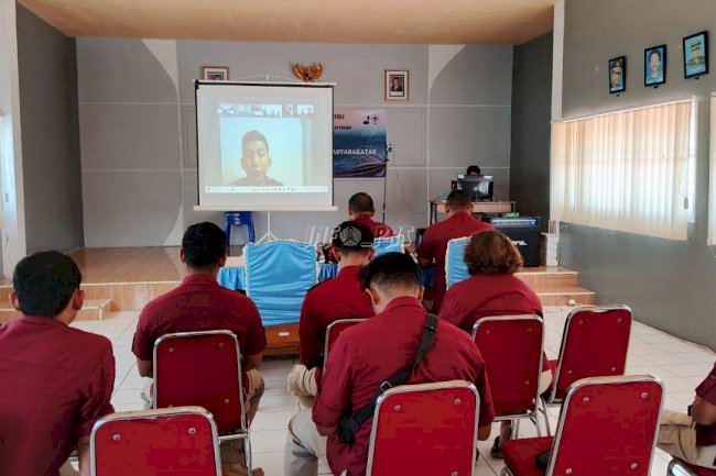 Usai Arahan Kakanwil, Lapas Tolitoli Komitmen Optimalkan Kehumasan