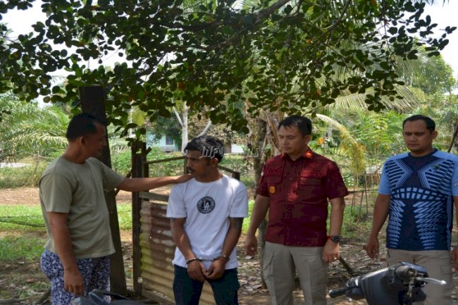 Petugas Lapas Muara Tebo Gagalkan Upaya Penyelundupan Diduga Narkotika Jenis Sabu