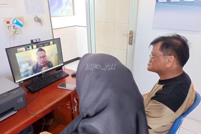 Koordinasi Kanwil, Lapas Wahai Dukung Tata Kelola Anggaran Akuntabel