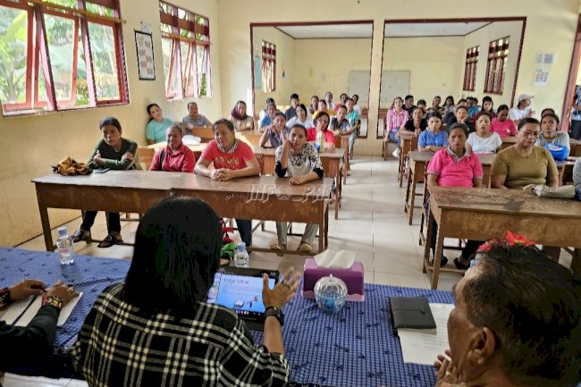 Cegah Anak Terjerat Hukum, Kabapas Ambon Edukasi Orang Tua Siswa
