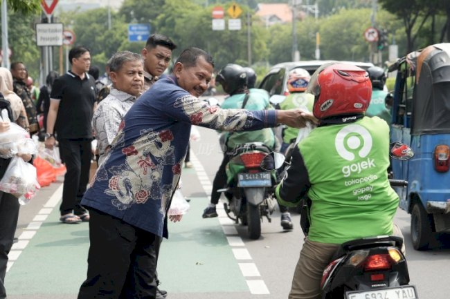 Ditjenpas Kembali Gelar Baksos ‘Jumat Berkah‘ bagi Masyarakat Sekitar