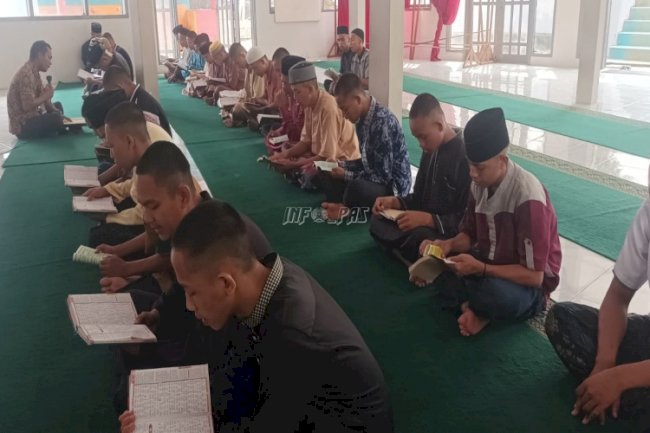 LPKA Muara Bulian Bekali Anak Binaan dengan Pembinaan Kerohanian