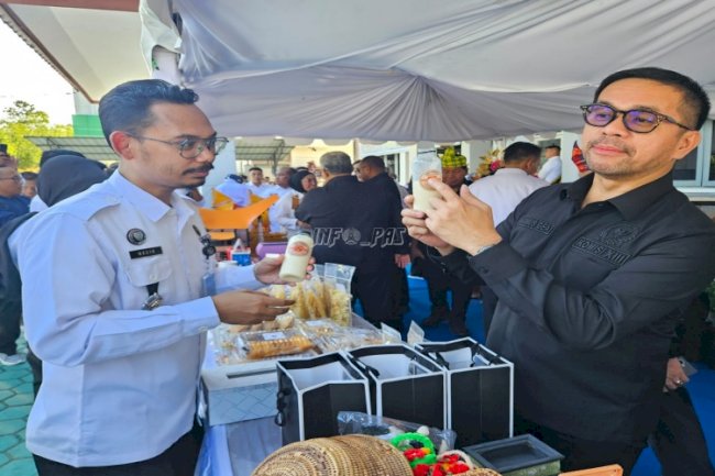 Produk UMKM ‘Butonik’ Klien Bapas Baubau Diapresiasi Anggota Komisi XIII DPR RI