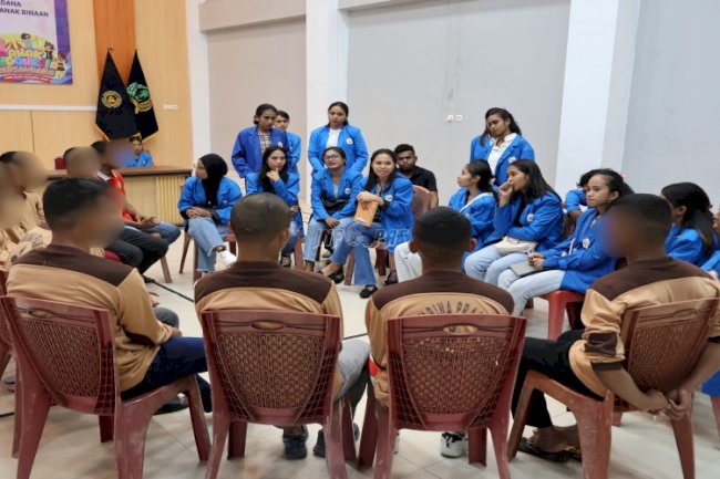 LPKA dan IAKN Ambon Sosialisasikan Kegiatan Pembinaan Anak Binaan
