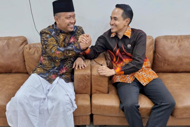 Karutan Sampang Kunjungi Wabup, Bahas Program Pembinaan Warga Binaan