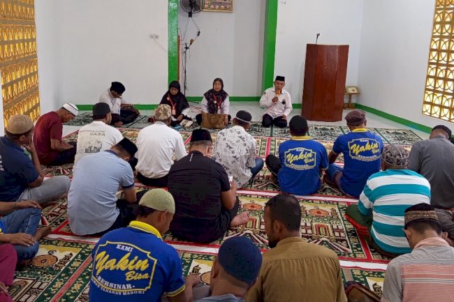 Bersama Kemenag Kab. Malteng, Rutan Masohi Hadirkan Sentuhan Rohani bagi Warga Binaan
