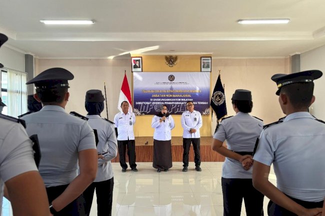 Kanwil Ditjenpas Jateng Sambut Taruna Poltekpin Terjun ke Dunia Pemasyarakatan