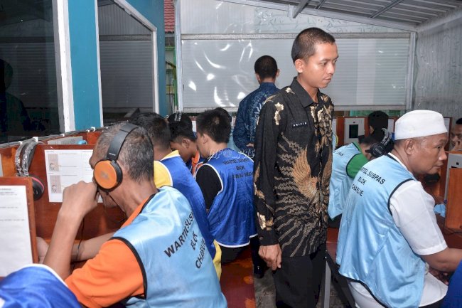 Lapas Muara Sabak Jaga Hak Komunikasi Warga Binaan lewat Wartelsuspas 