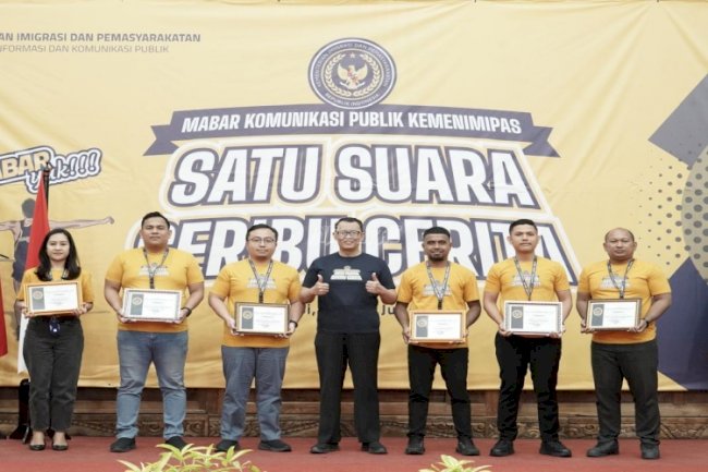Kemenimipas Sinergikan dan Perkuat Kehumasan lewat Pelatihan Bidang Komunikasi Publik 