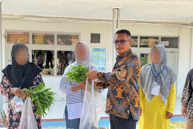 Humanis dan Produktif: Lapas Muara Tebo Bagikan Bantuan Sosial