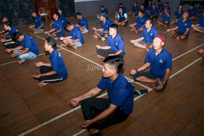 Senam Yama, Inovasi Rehabilitasi Narkoba di Lapas Madiun