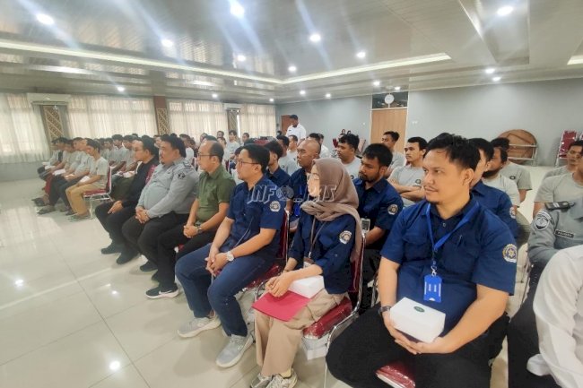 Deklarasi Zero Halinar, Koperasi Lapas Cipinang Siap Jaga Integritas