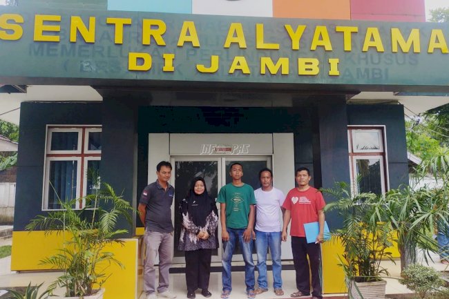 Bekali Anak Binaan, LPKA Muara Bulian Gandeng Sentra Alyatama