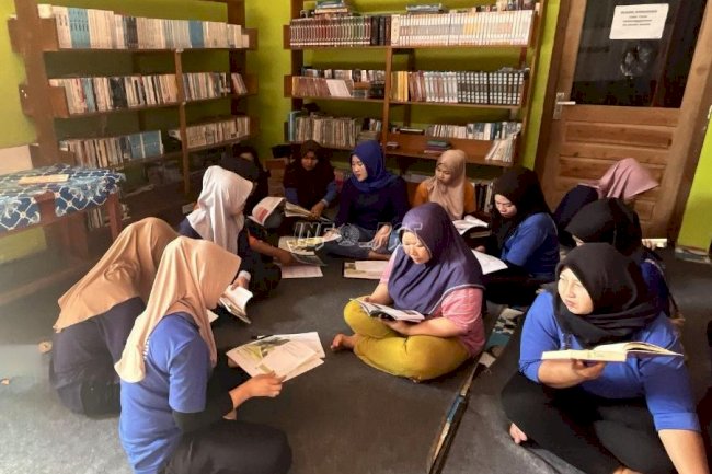 Lapas Jambi Bina Karakter lewat Mengaji dan Sekolah Kesetaraan