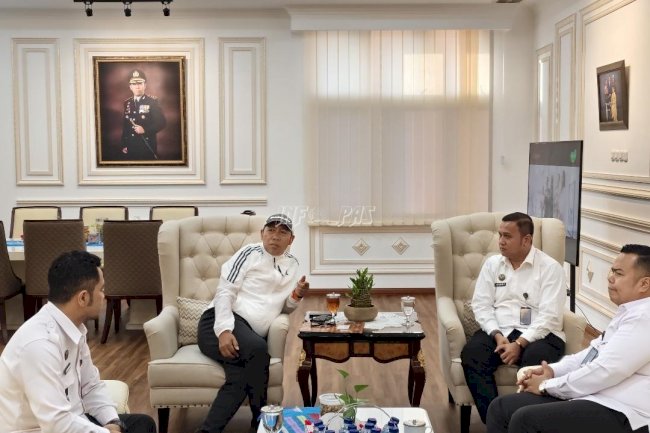 Rutan Tarutung Bahas Remisi 17 Agustus Bersama Bupati Taput