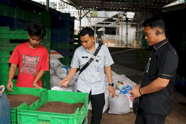 Lapas Cibinong Siapkan Pelatihan Budidaya Maggot bagi Warga Binaan