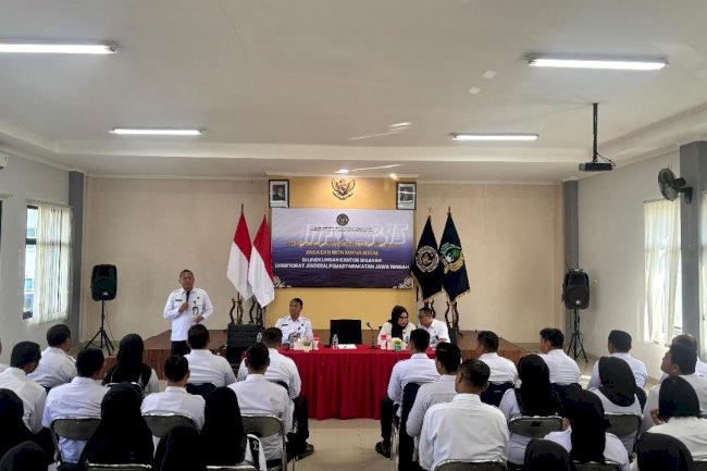 Kanwil Ditjenpas Jateng Dorong Budaya Kerja Adaptif Berbasis Data 