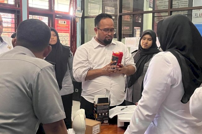 Sambut Audit BPK, Lapas Perempuan Sigli Siap Evaluasi Pengelolaan Aset Negara