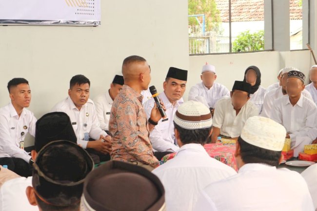 Ngopi Karo Ngaji, Lapas Batang Motivasi Warga Binaan Hadirkan Anggota DPR RI