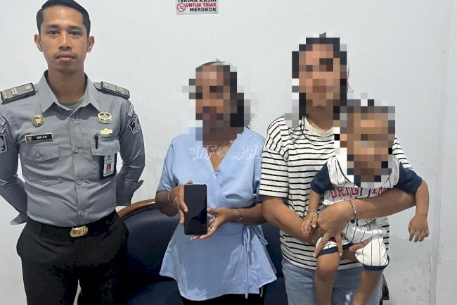 Petugas Rutan Ambon Gagalkan Penyelundupan Handphone Lewat Popok Anak