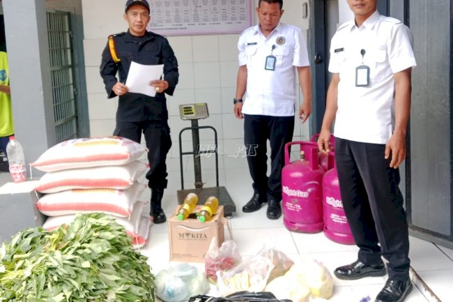 Tingkatkan Pengawasan, Lapas Brebes Jamin Bama Layak Konsumsi