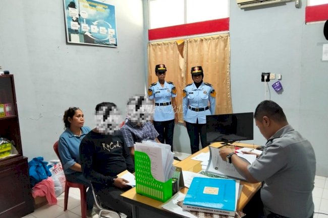 Bapas Ambon Latih Taruni Poltekpin Prosedur Penerimaan Klien