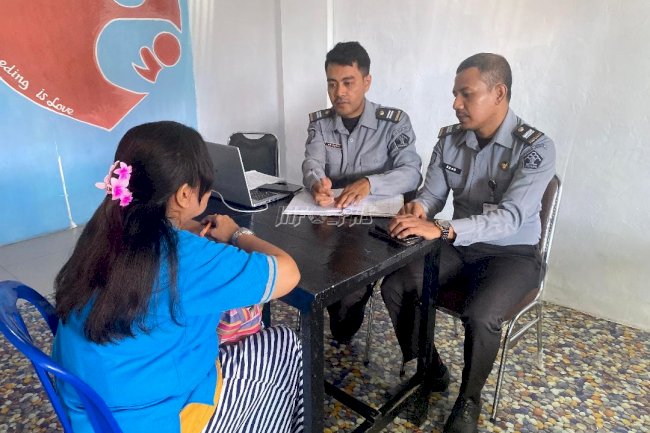 'Depot Later I', Inovasi Lapas Perempuan Ambon Permudah Akses Informasi & Konsultasi